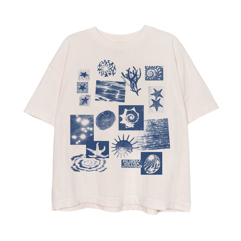 Shell Collage Tee