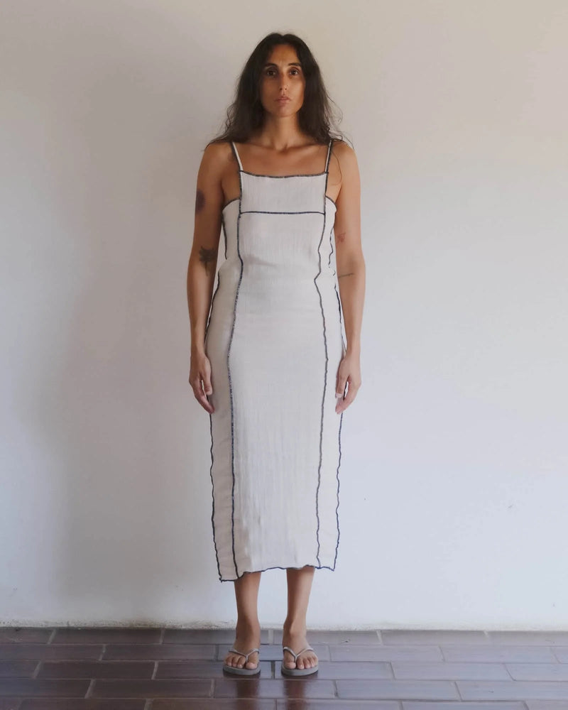 Shok Square Dress
