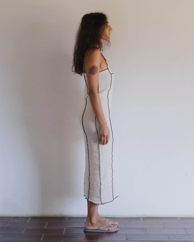 Shok Square Dress