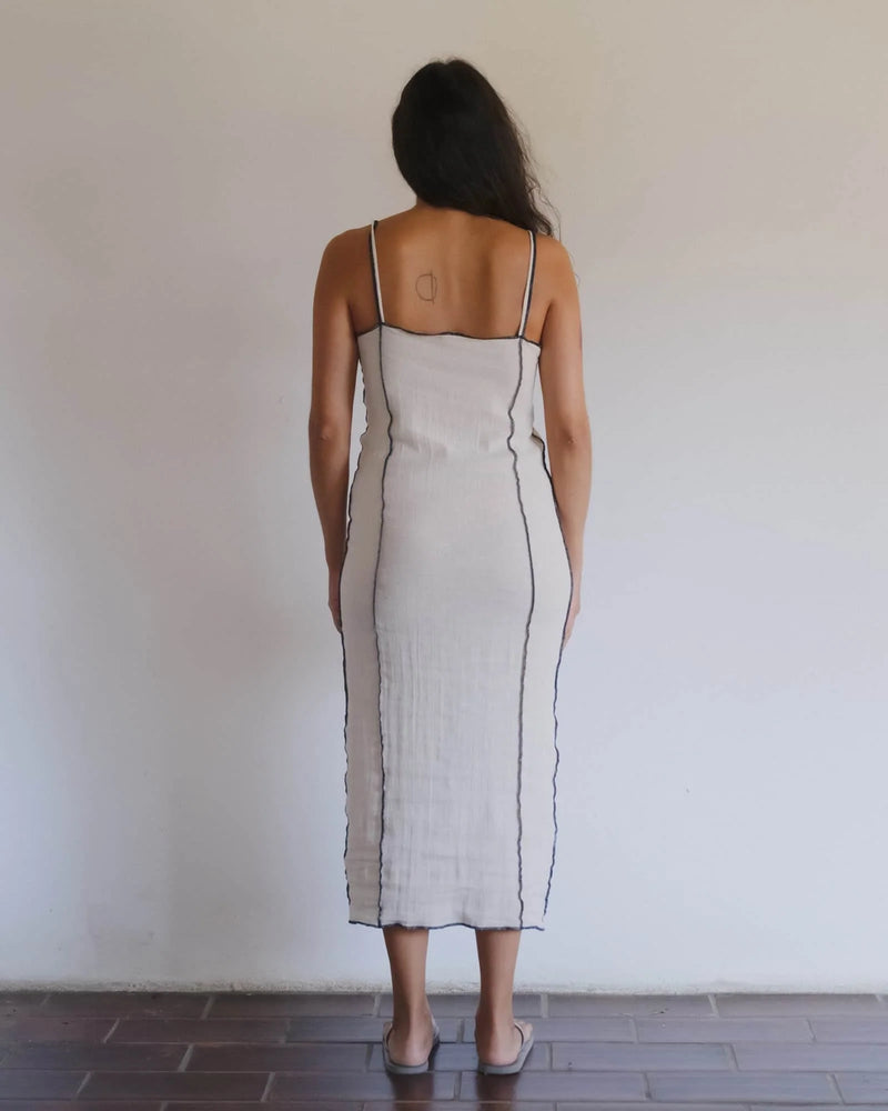 Shok Square Dress