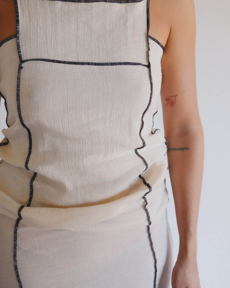 Shok Square Dress