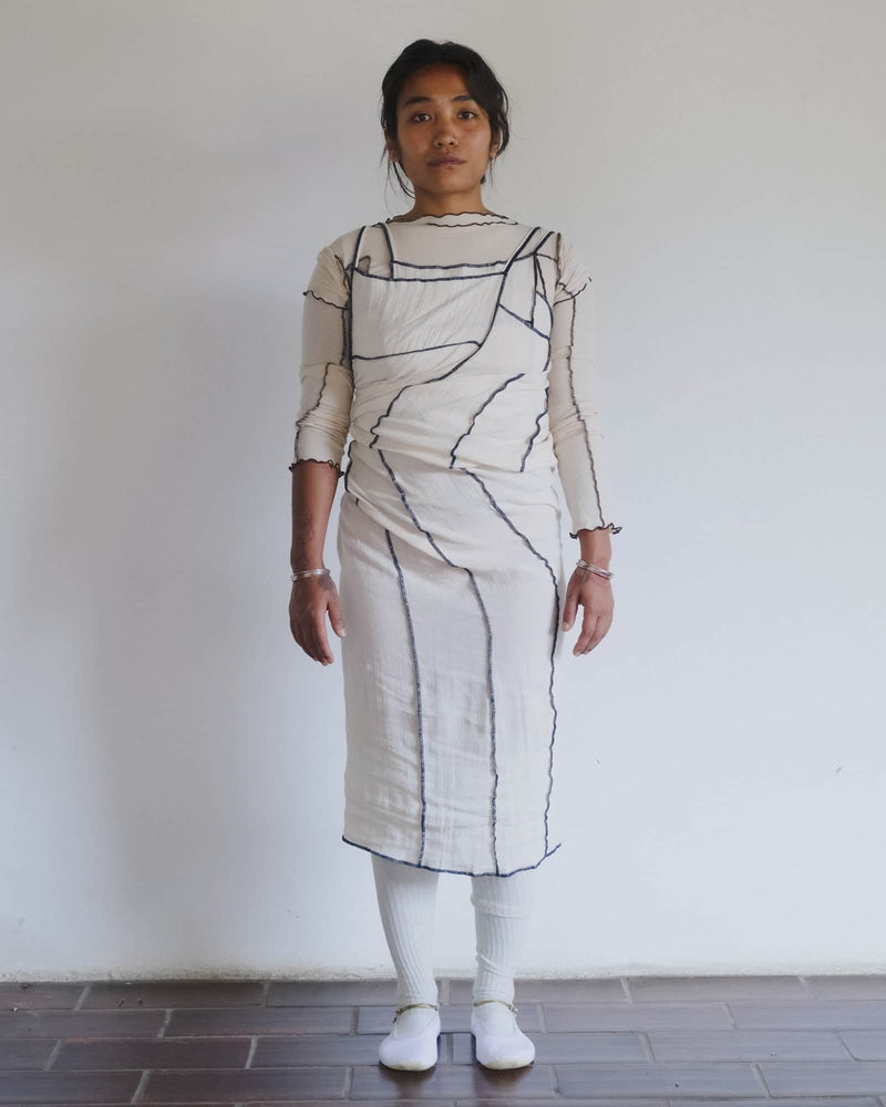 Shok Square Dress