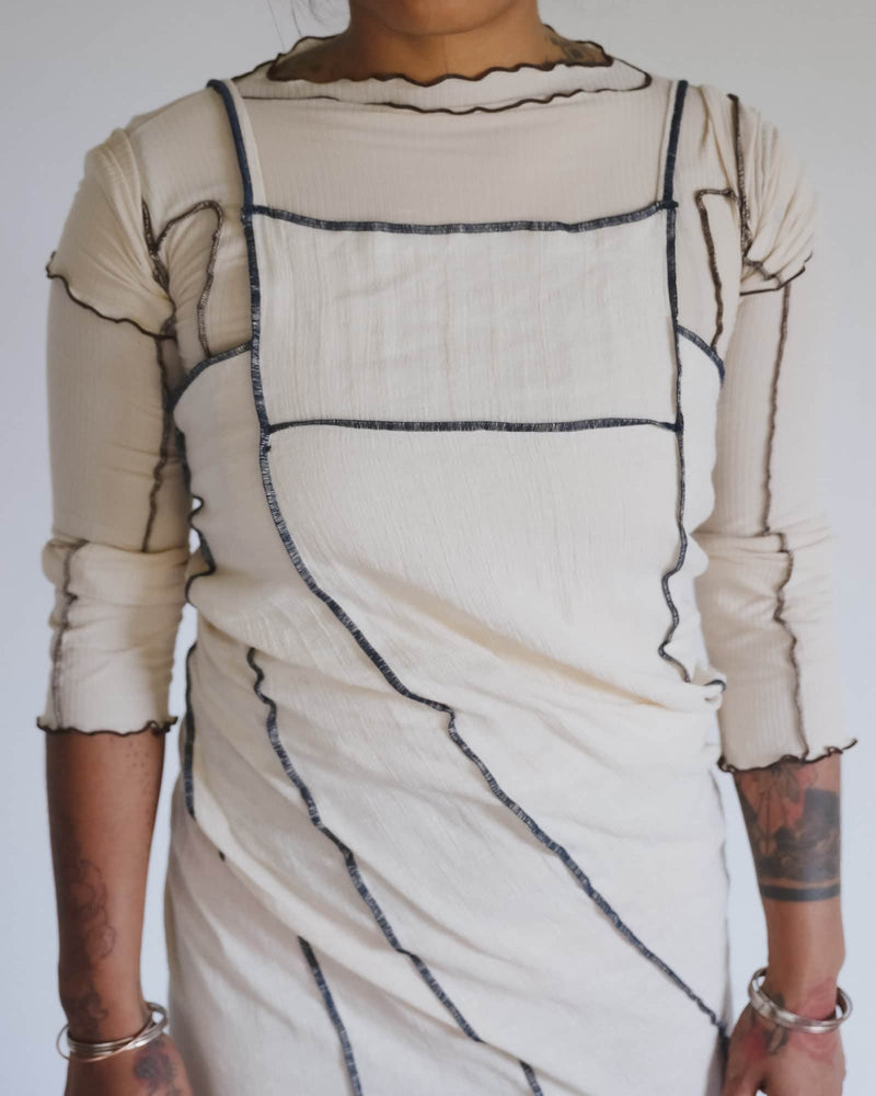 Shok Square Dress