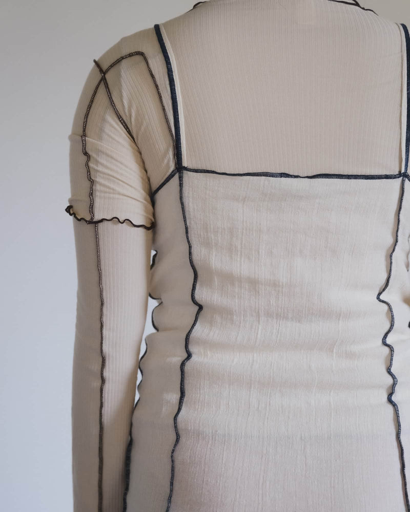 Shok Square Dress