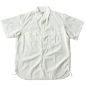 Short Sleeve Chambray Work Shirt