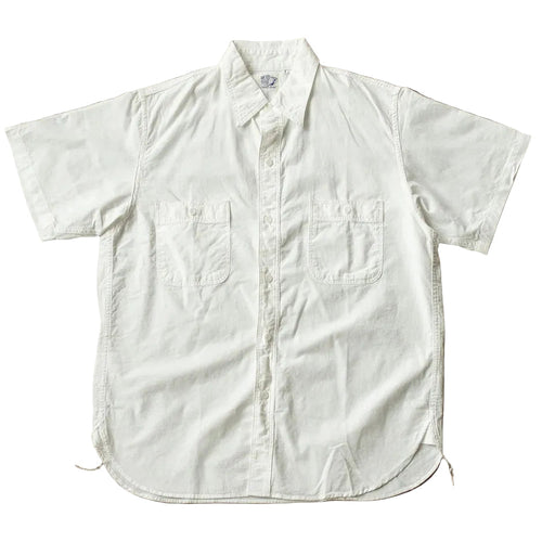 Short Sleeve Chambray Work Shirt