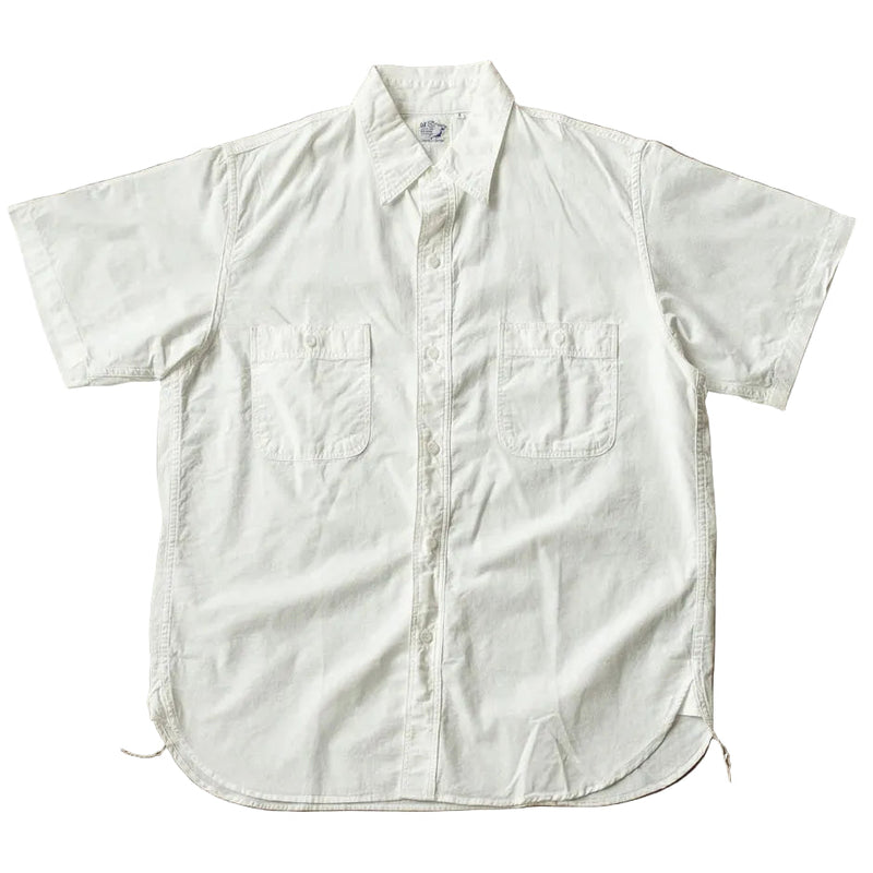 Short Sleeve Chambray Work Shirt