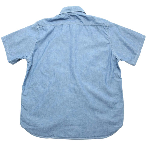 Short Sleeve Chambray Work Shirt