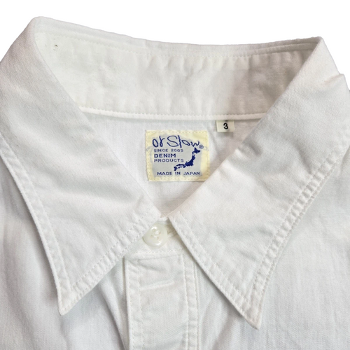Short Sleeve Chambray Work Shirt