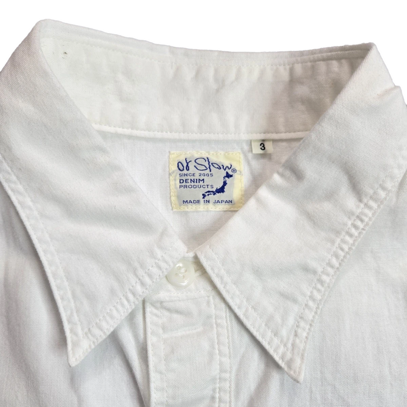 Short Sleeve Chambray Work Shirt