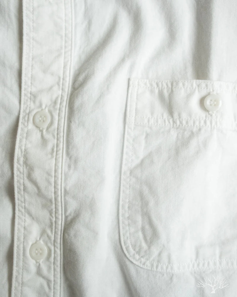 Short Sleeve Chambray Work Shirt