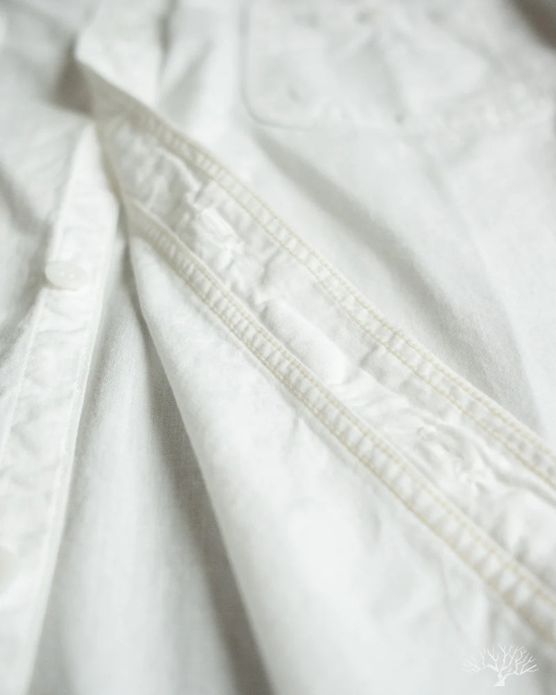 Short Sleeve Chambray Work Shirt