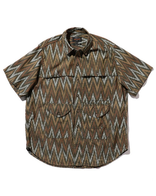Short Sleeve Ikat Adventure Shirt