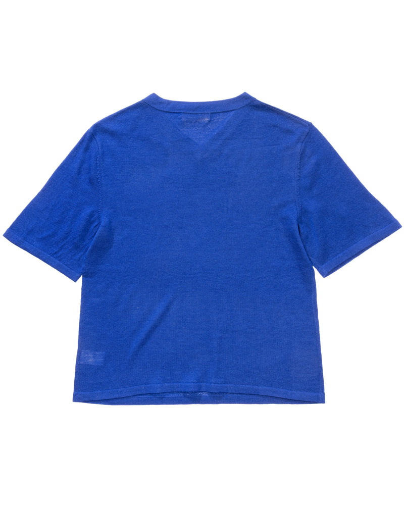 Short Sleeve V Neck