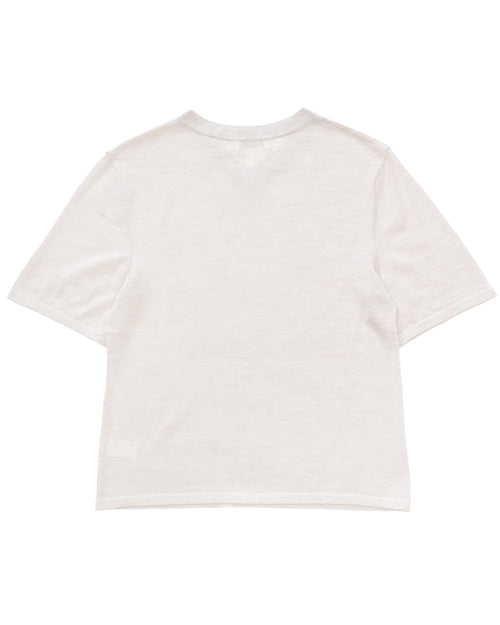 Short Sleeve V Neck