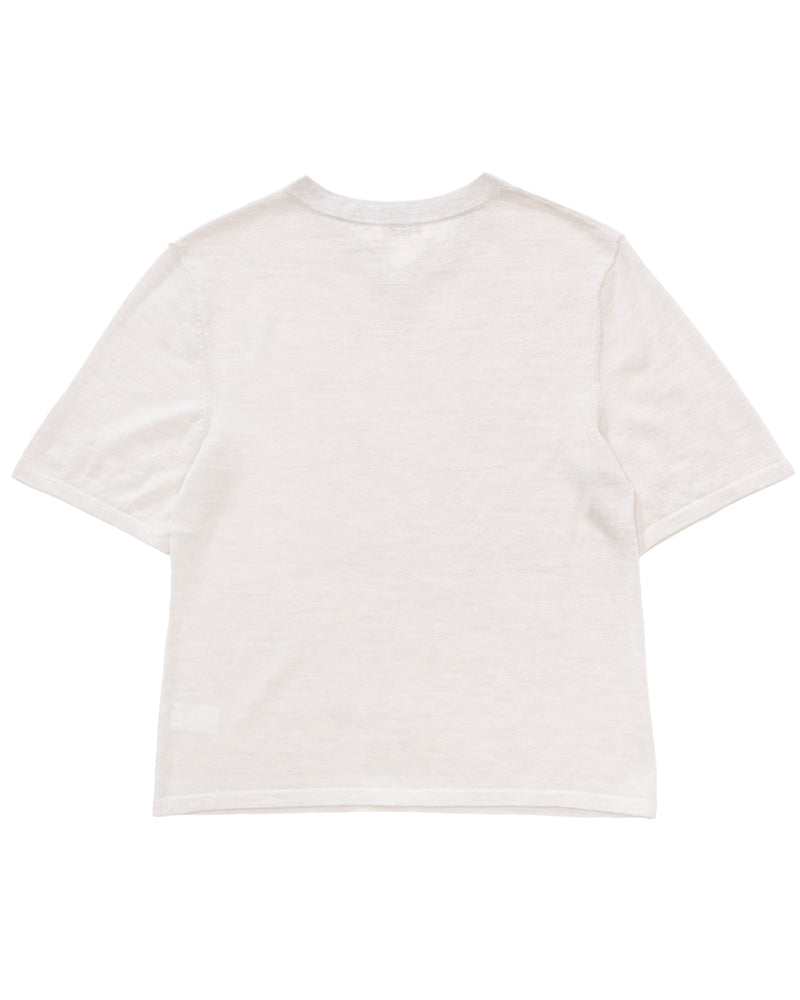 Short Sleeve V Neck
