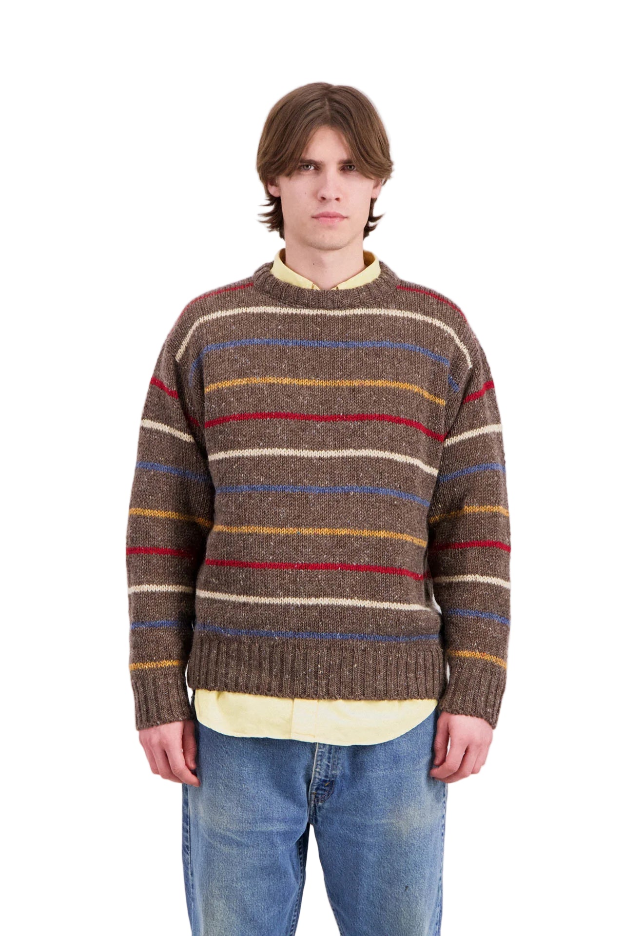 Six Blade Knit Pullover