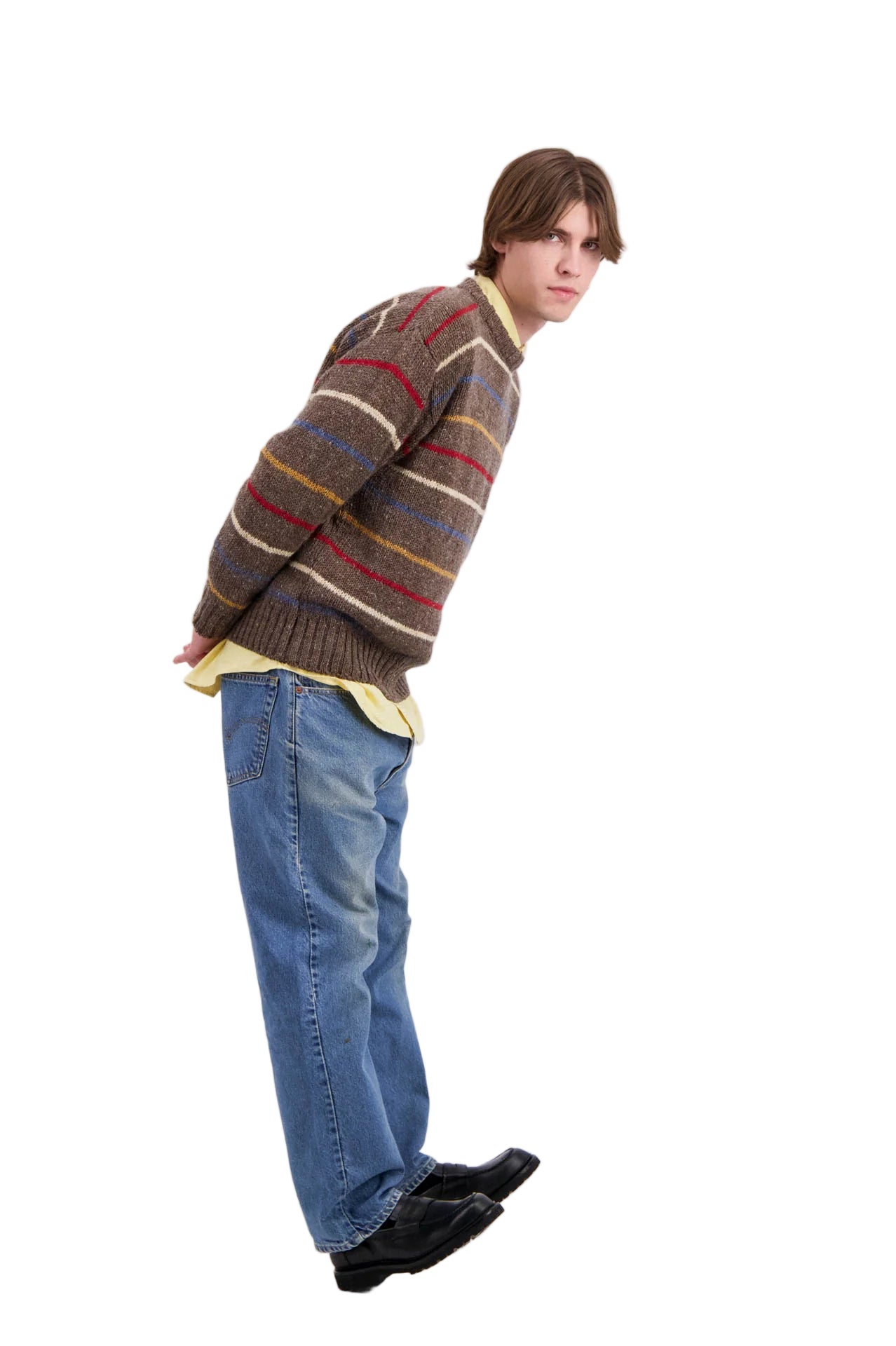 Six Blade Knit Pullover