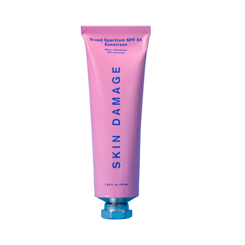 Skin Damage 50 SPF Sunscreen