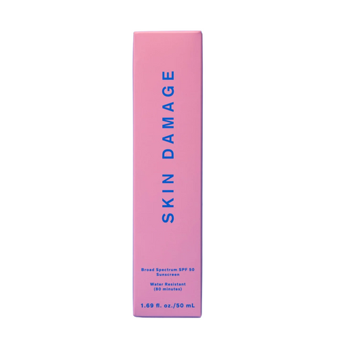 Skin Damage 50 SPF Sunscreen