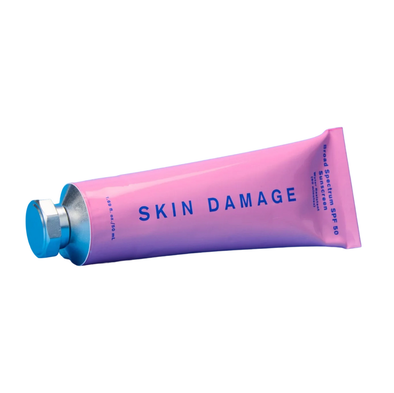 Skin Damage 50 SPF Sunscreen