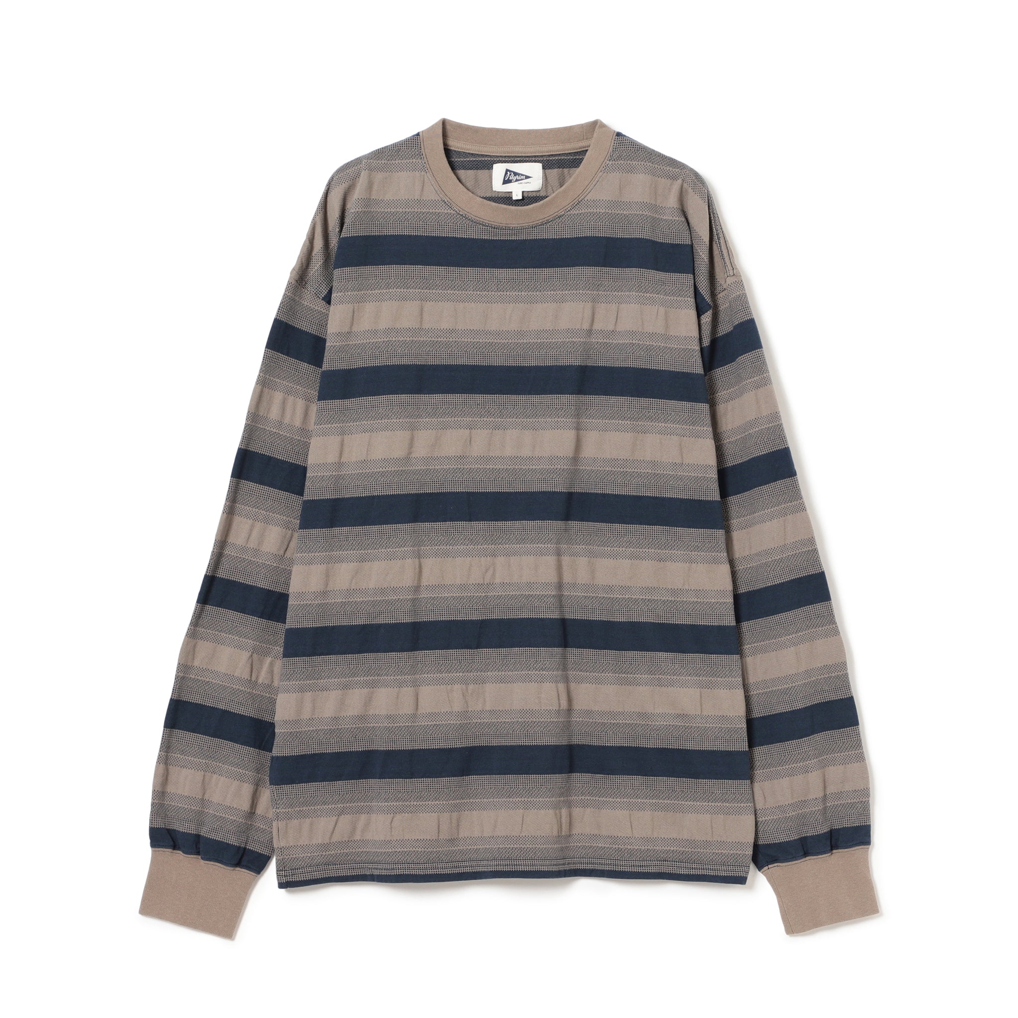 Skip Stripe LS Tee