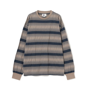  Skip Stripe LS Tee 