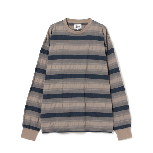 Skip Stripe LS Tee