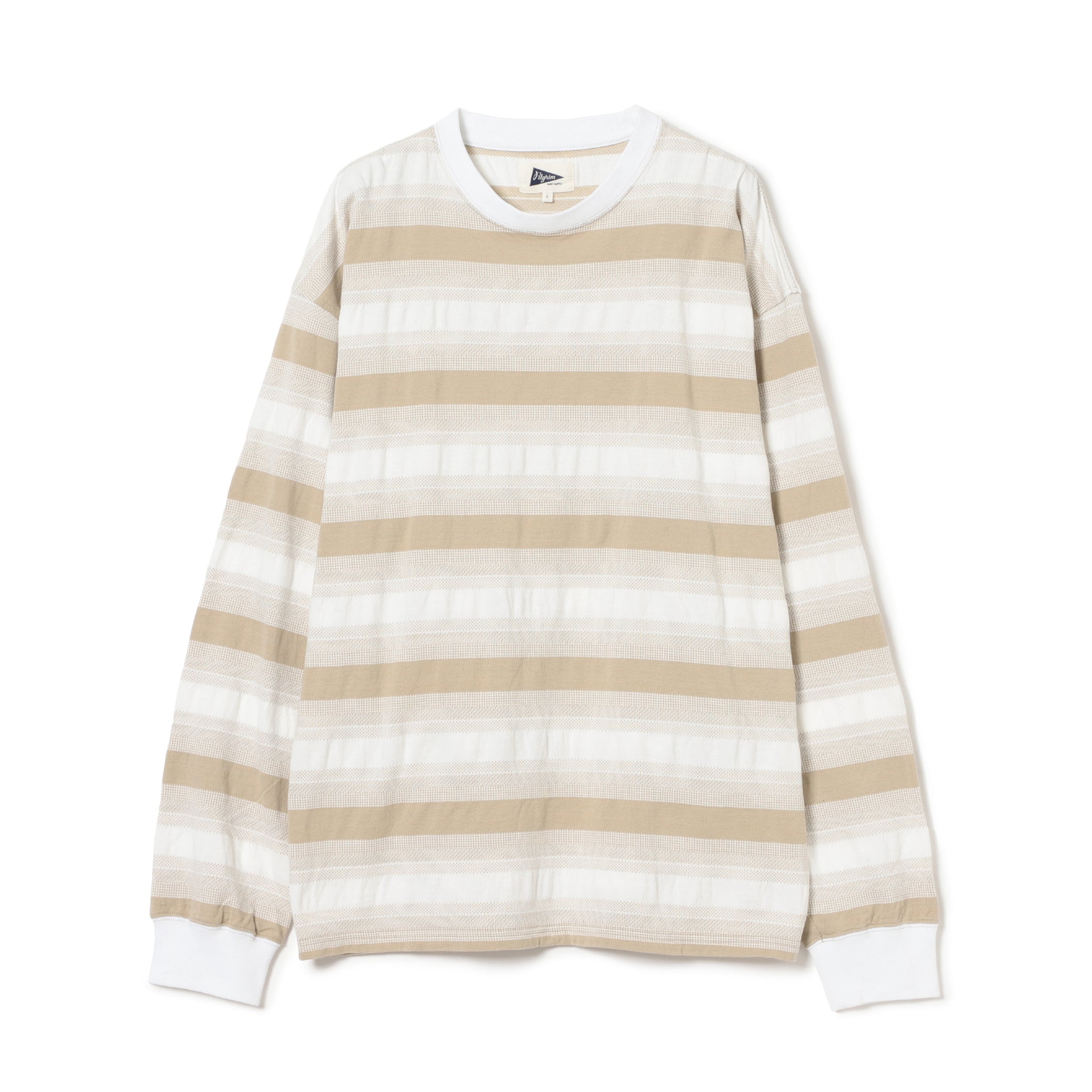Skip Stripe LS Tee