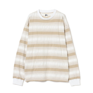  Skip Stripe LS Tee 