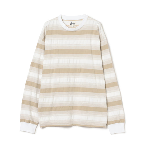 Skip Stripe LS Tee