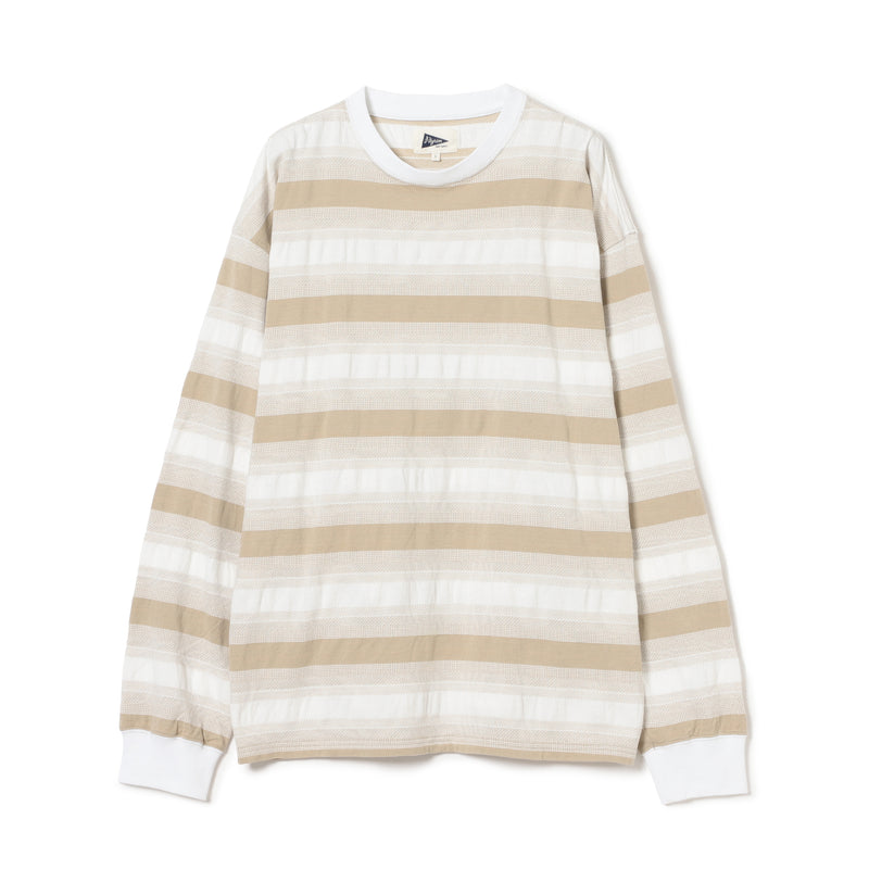 Skip Stripe LS Tee