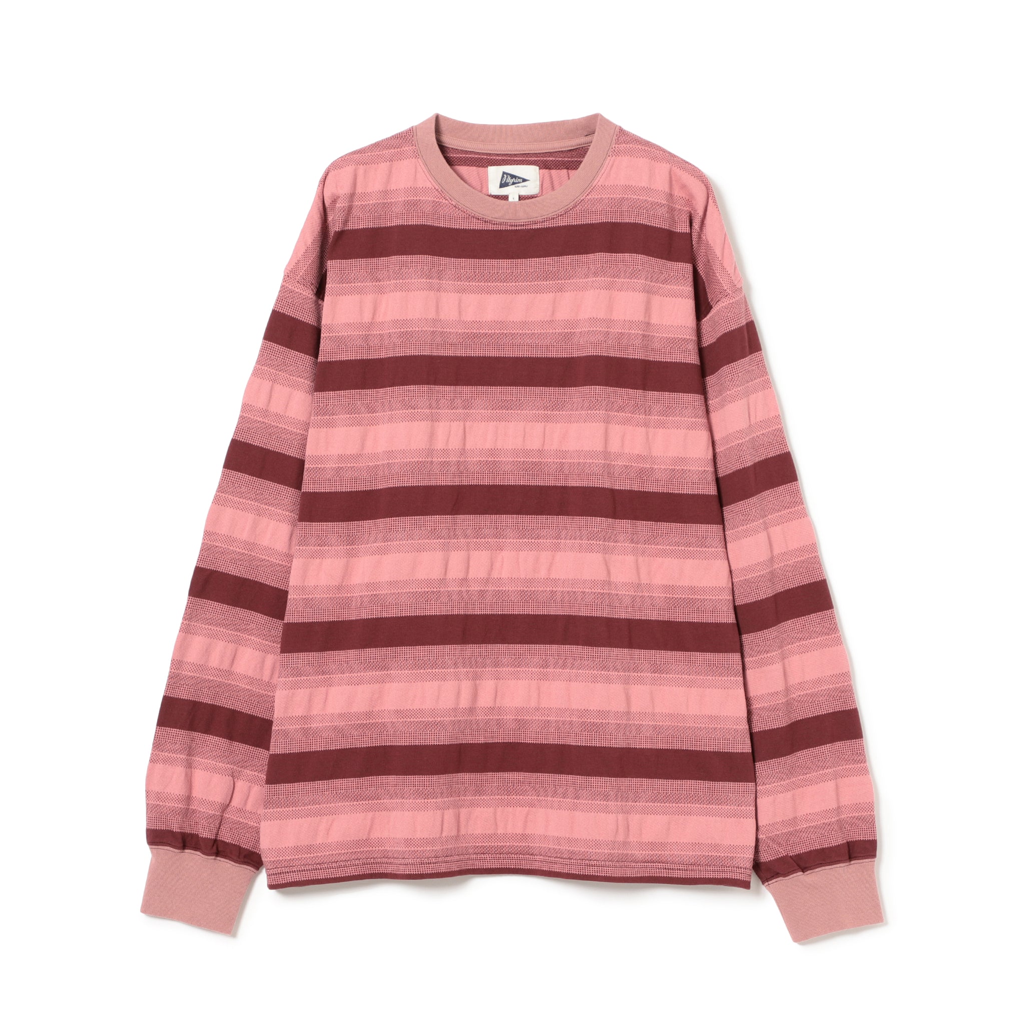 Skip Stripe LS Tee