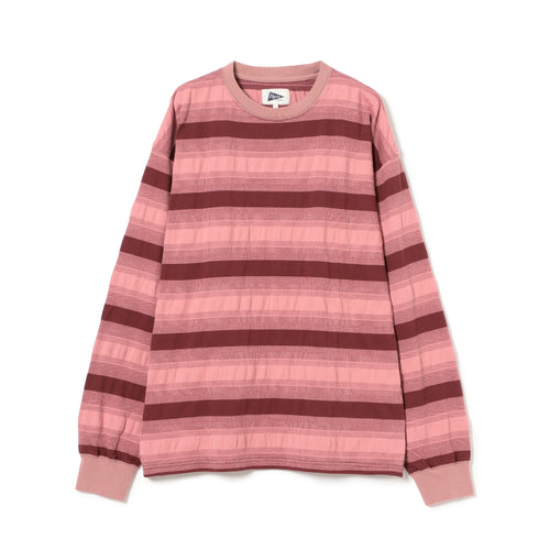 Skip Stripe LS Tee