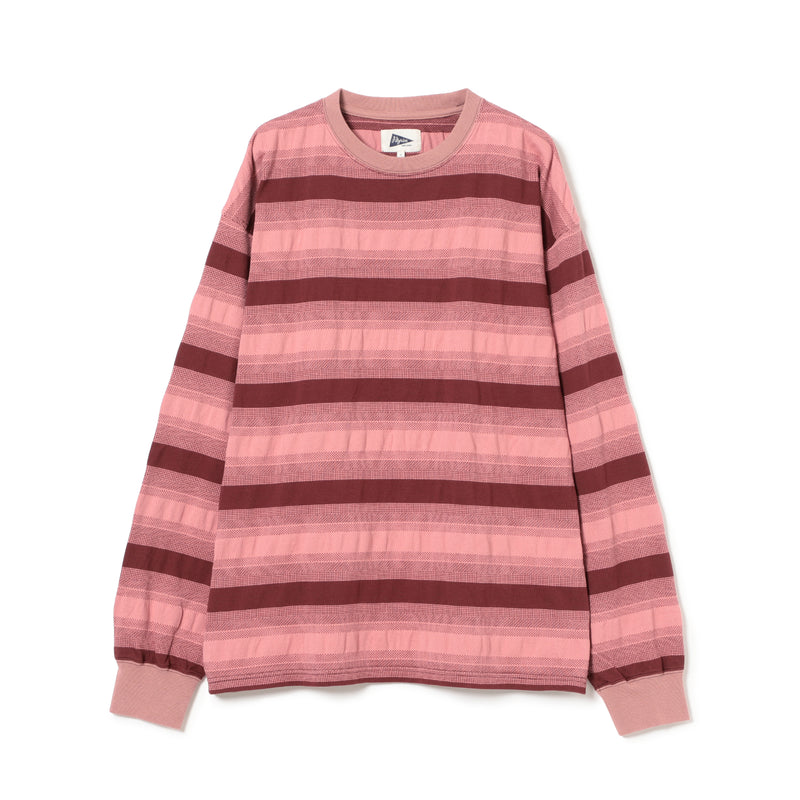 Skip Stripe LS Tee