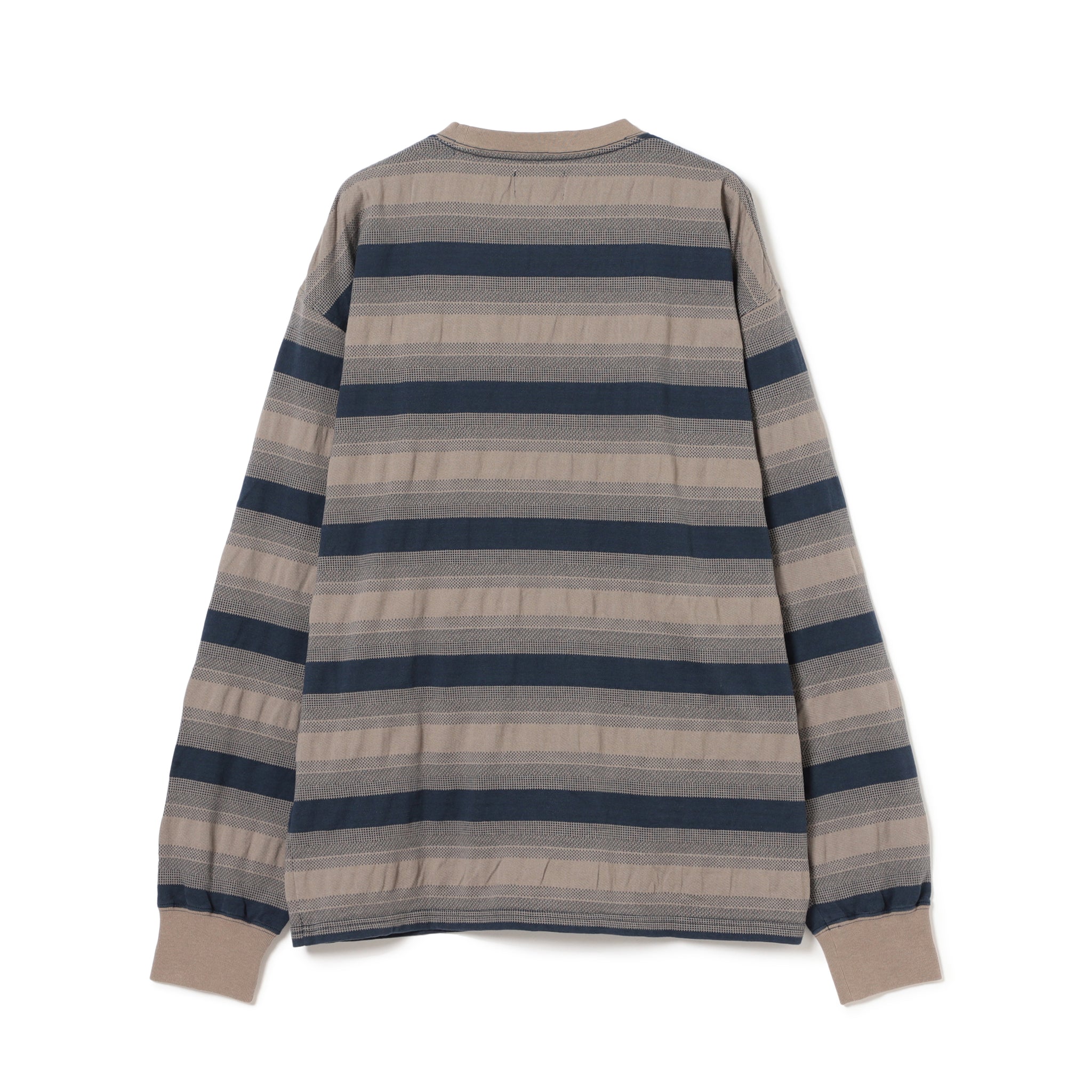 Skip Stripe LS Tee