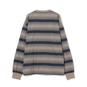  Skip Stripe LS Tee 
