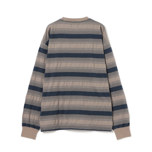 Skip Stripe LS Tee