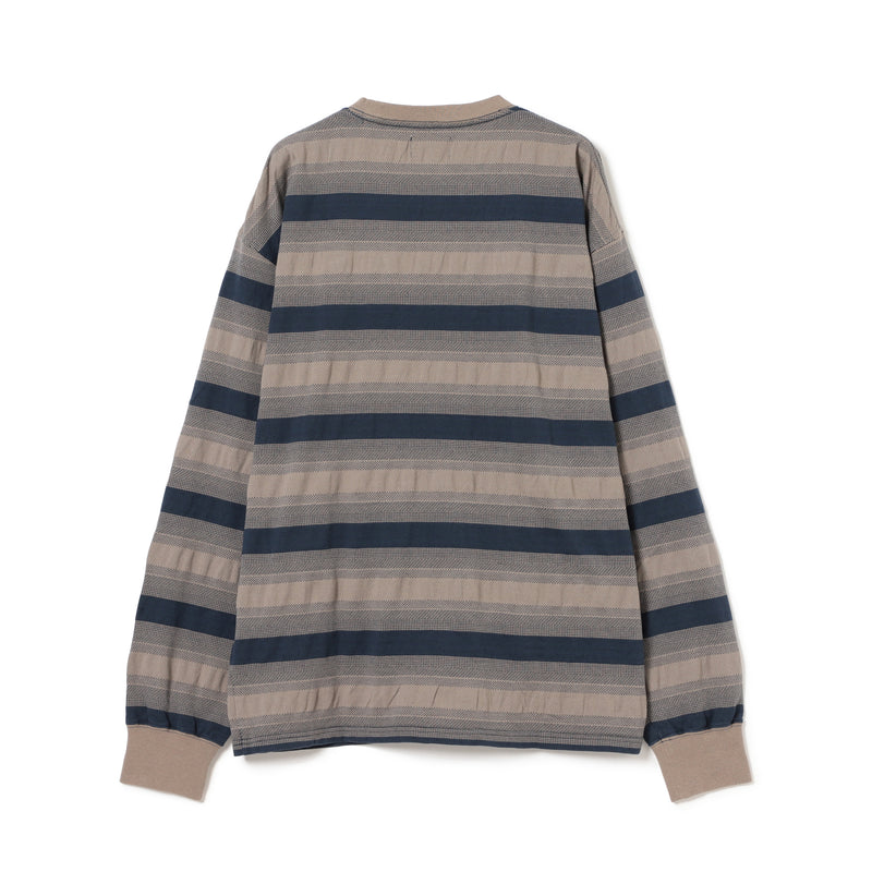 Skip Stripe LS Tee