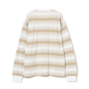  Skip Stripe LS Tee 
