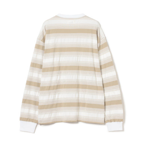 Skip Stripe LS Tee