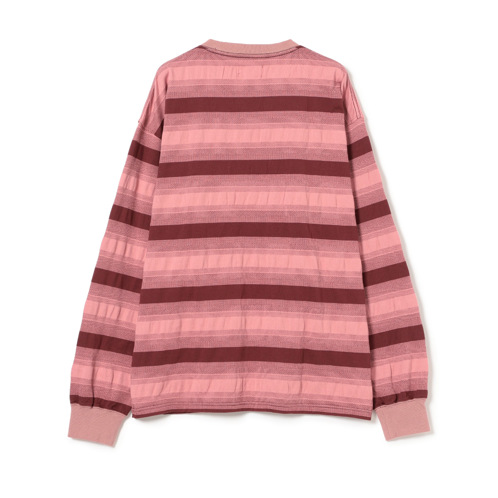 Skip Stripe LS Tee