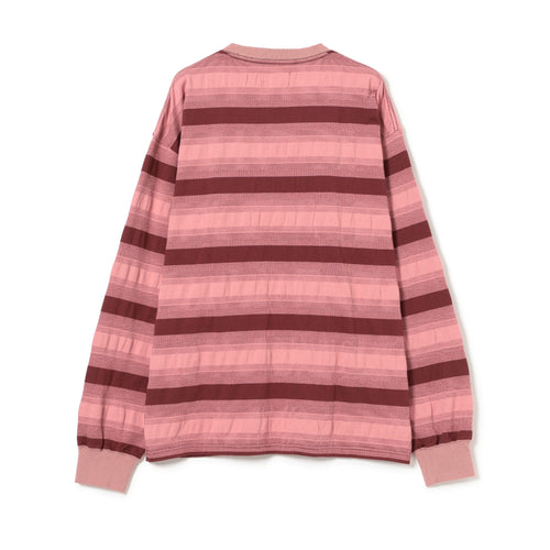 Skip Stripe LS Tee
