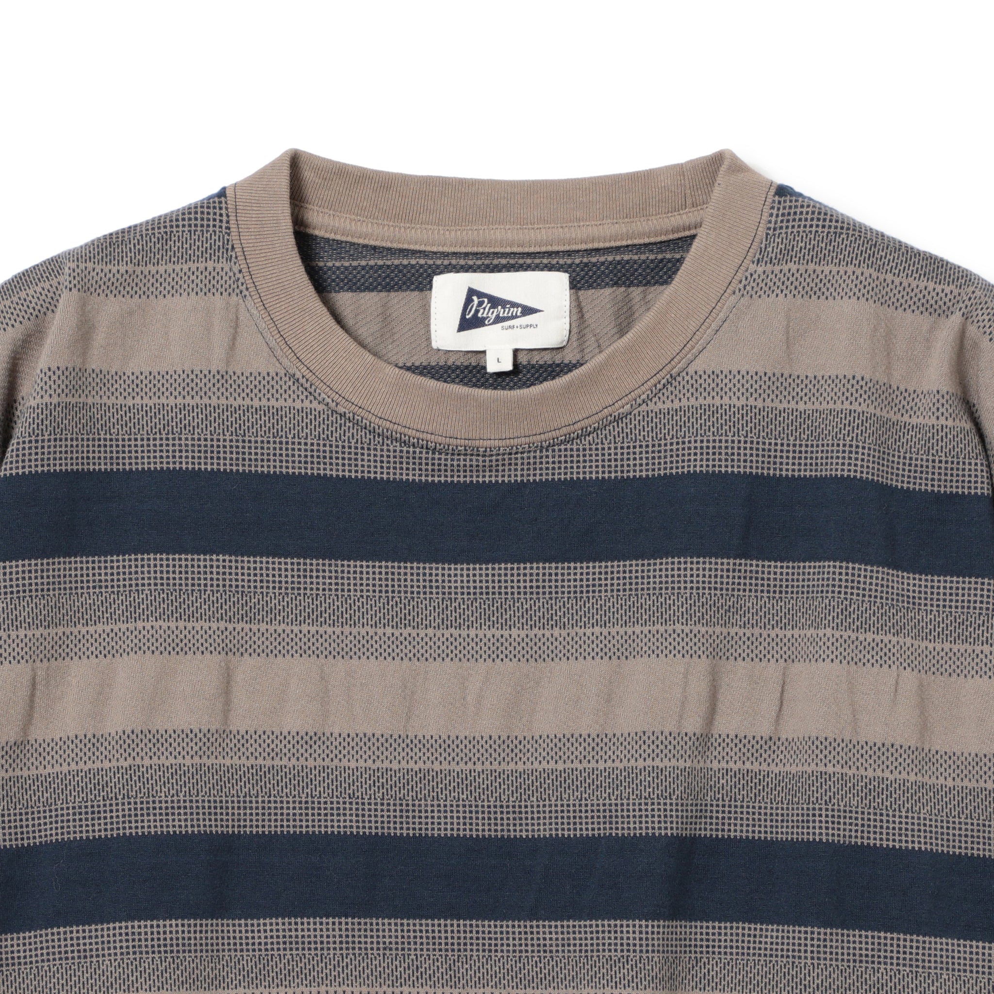 Skip Stripe LS Tee