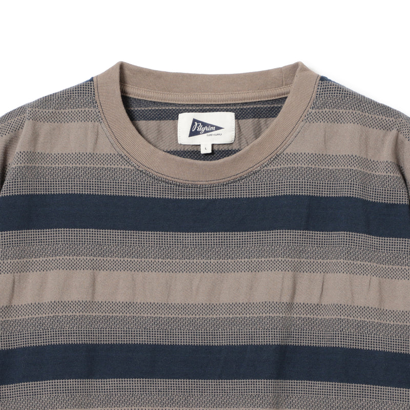 Skip Stripe LS Tee