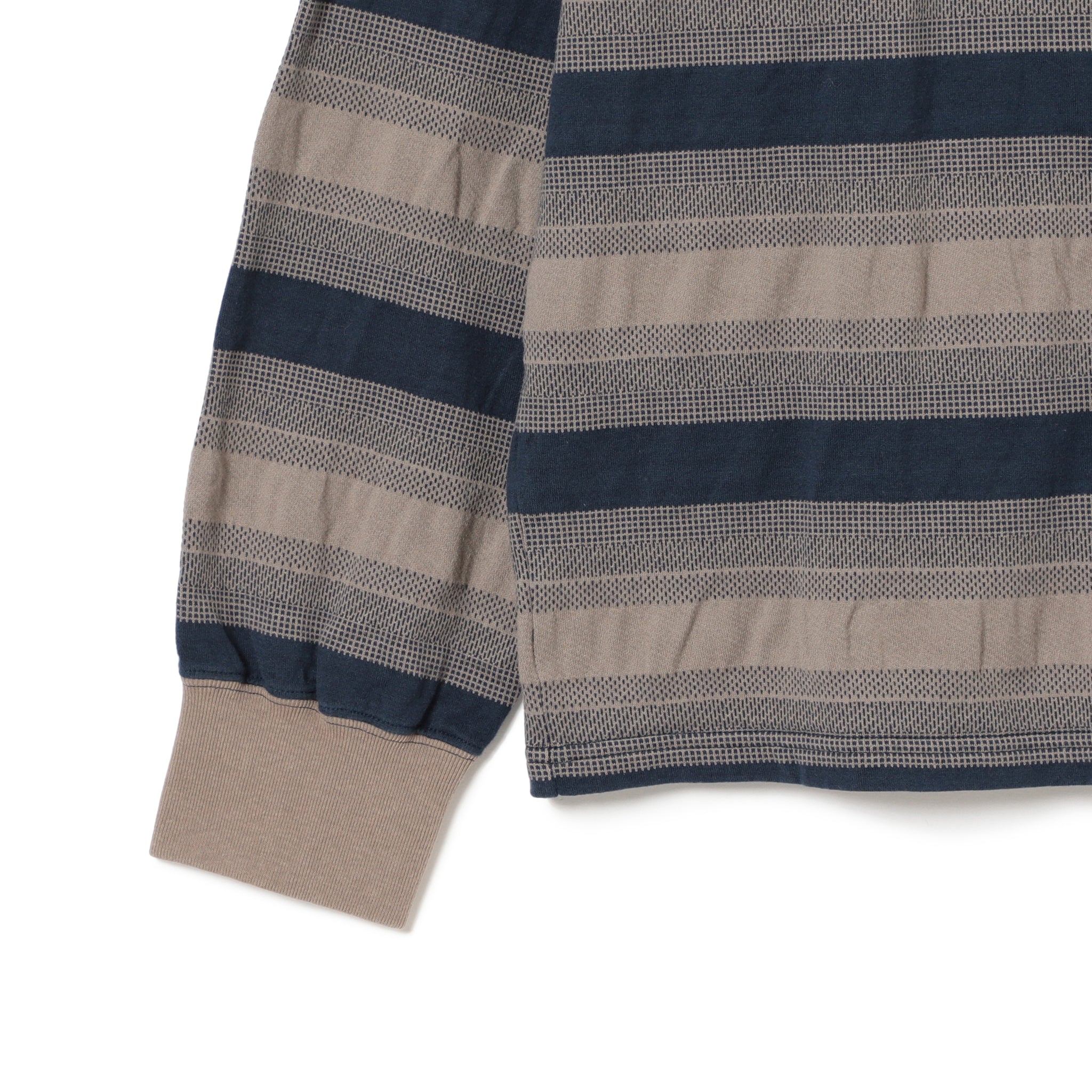Skip Stripe LS Tee