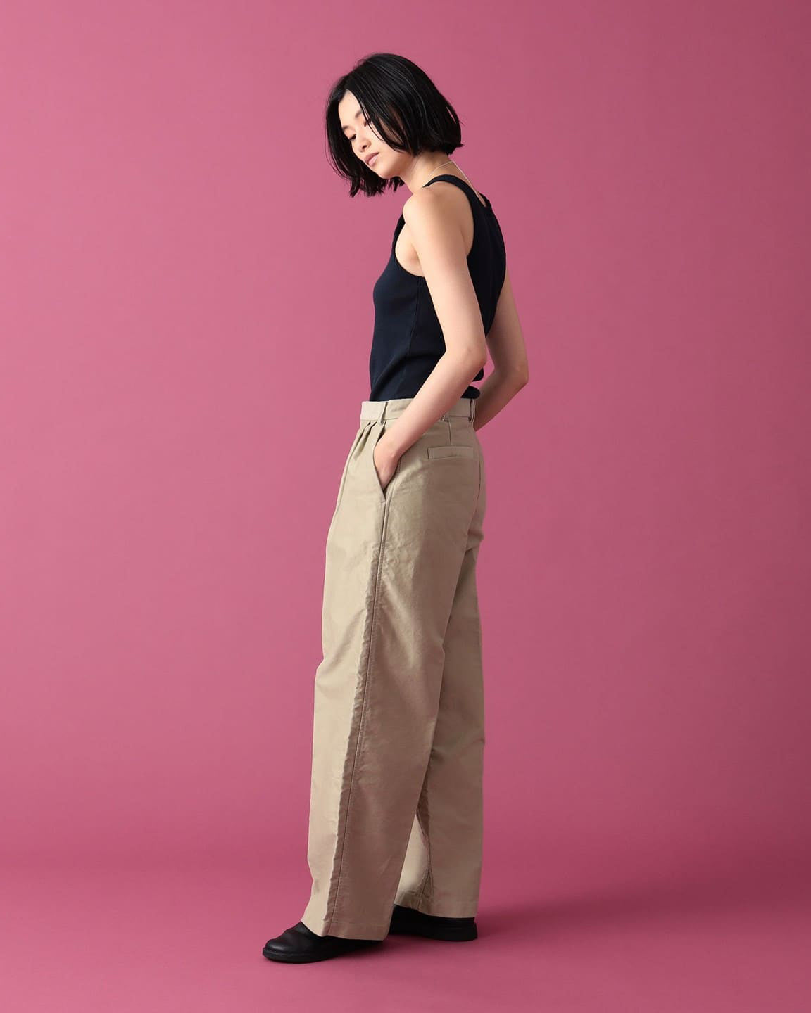 Sloane Moleskin Pant