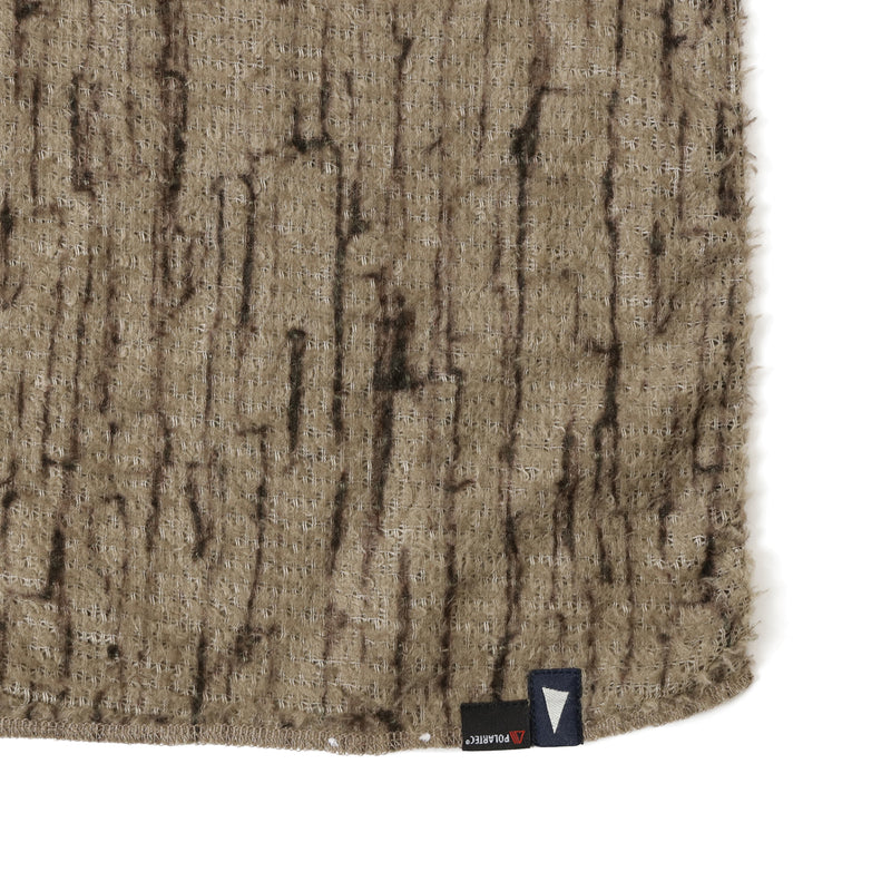 Soren Polartec Printed Scarf