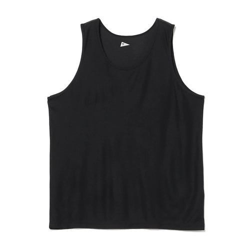 Super 140's Wool Jersey Tank