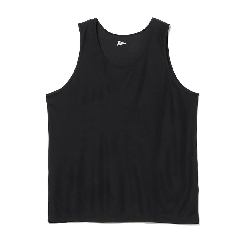 Super 140's Wool Jersey Tank